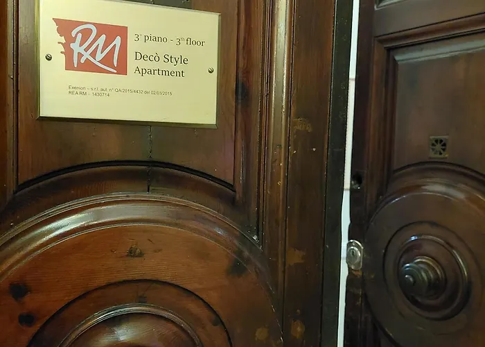 Residenza Maritti Deco Style- רומא