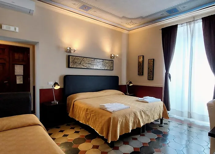בית הארחה Residenza Maritti Deco Style- רומא