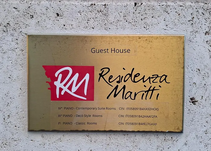 Residenza Maritti Deco Style- בית הארחה