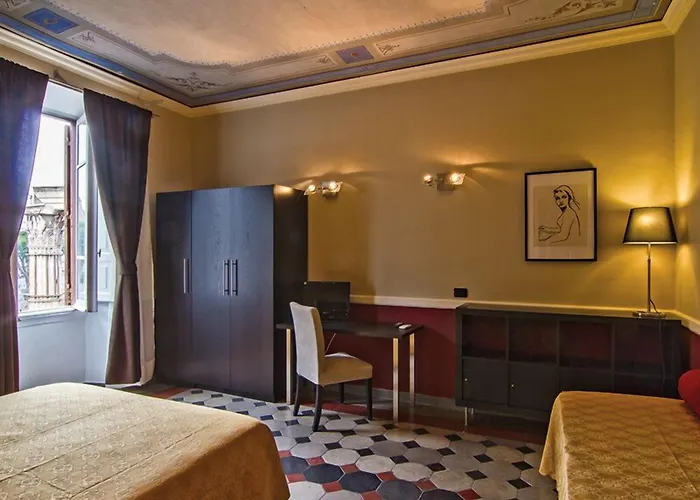 בית הארחה Residenza Maritti Deco Style- רומא